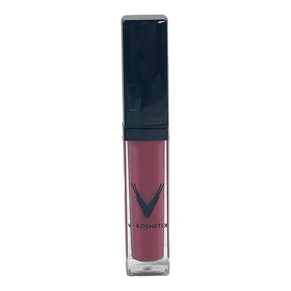 V Kosmetik Liquid Velvet Lipstick Bubbly Full Size 0.21 oz MSRP$27 Smooth Finish - Picture 1 of 7